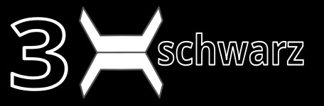 3xschwarz Logo