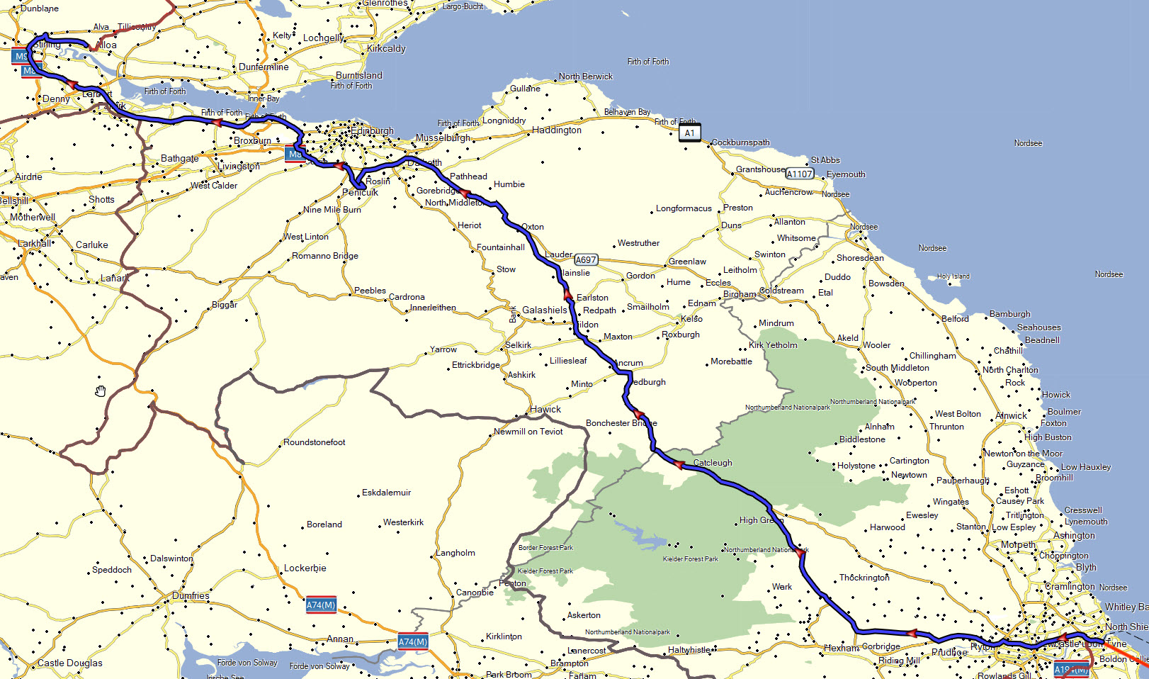 2026 Schottland Tag02 278km