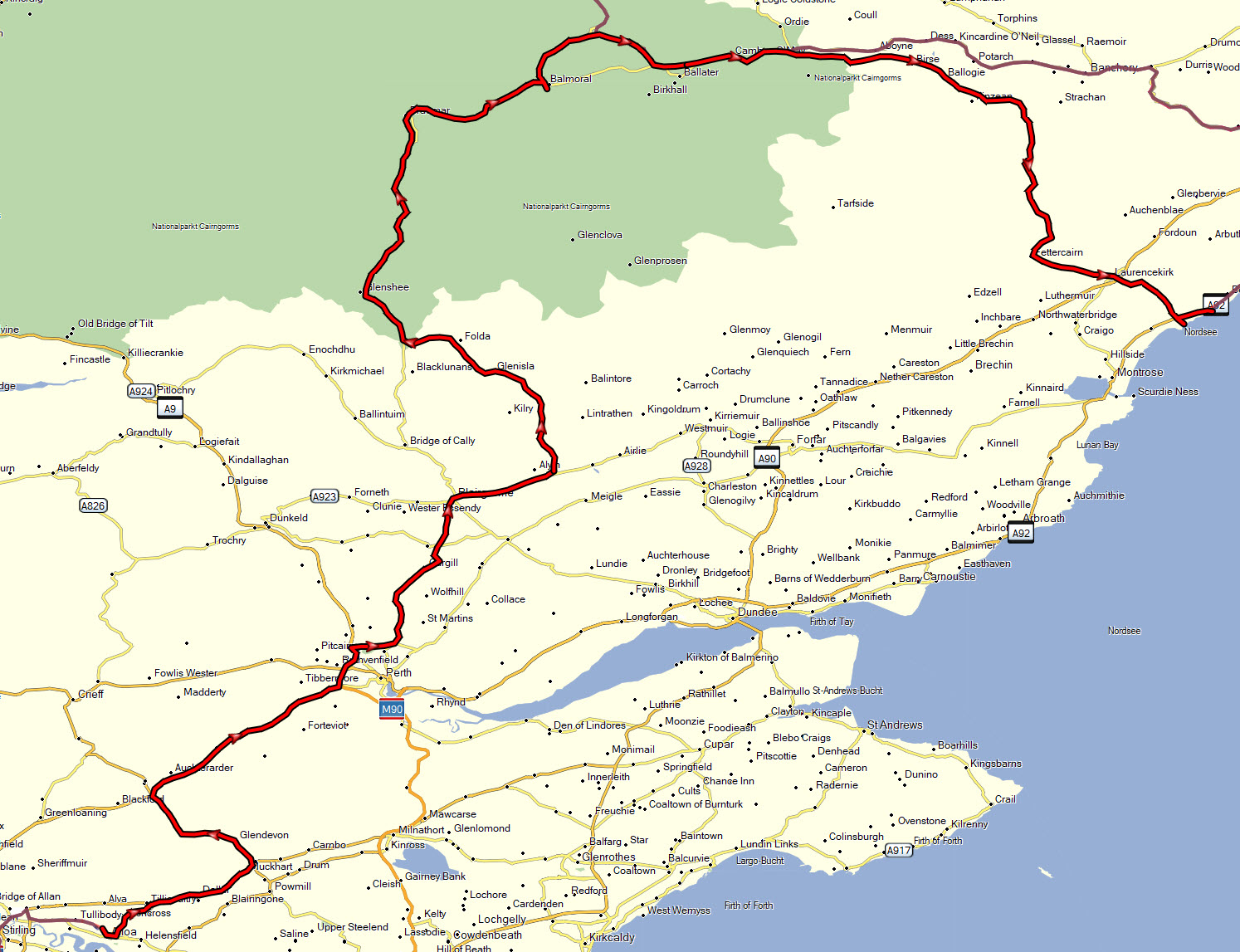 2026 Schottland Tag03 264km