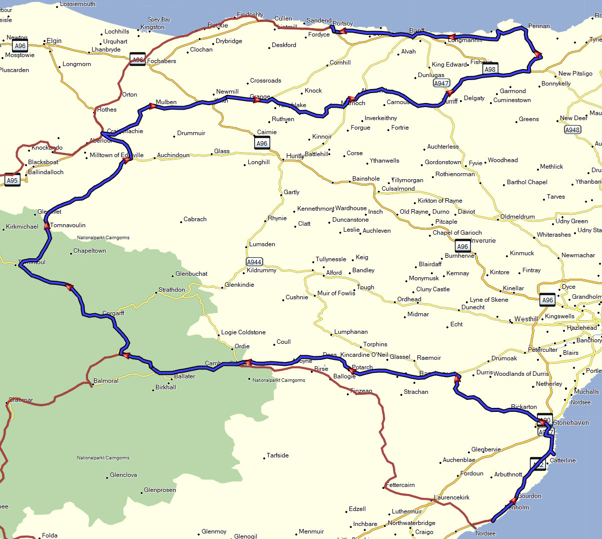 2026 Schottland Tag04 289km