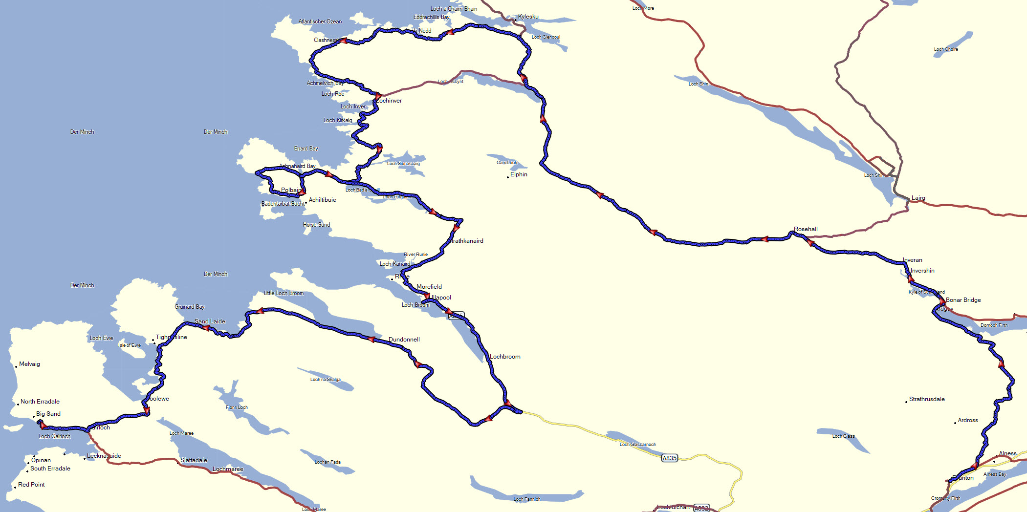 2026 Schottland Tag10 308km