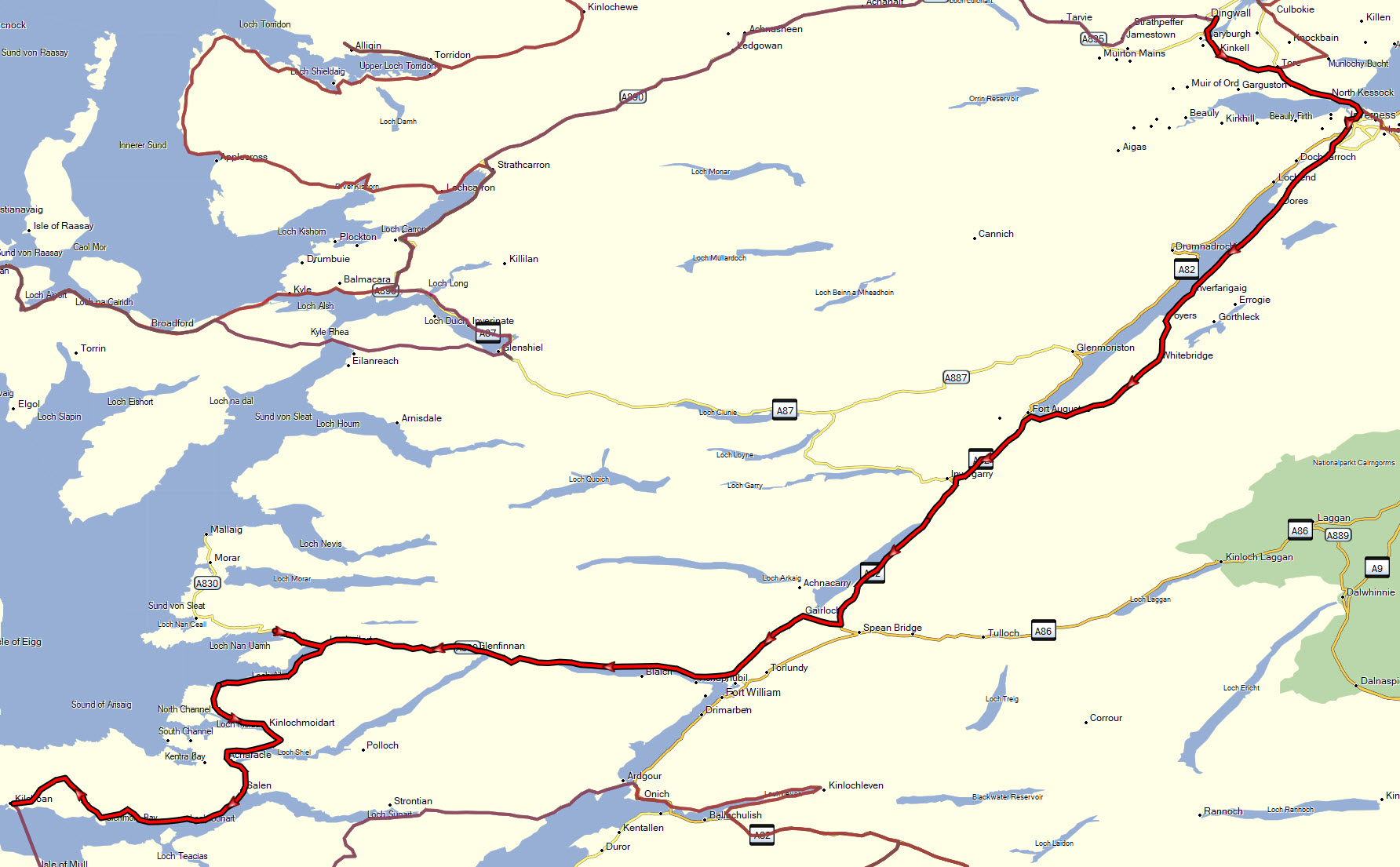2026 Schottland Tag13 242km