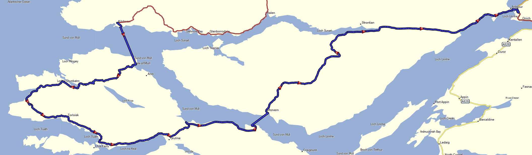 2026 Schottland Tag14 131km
