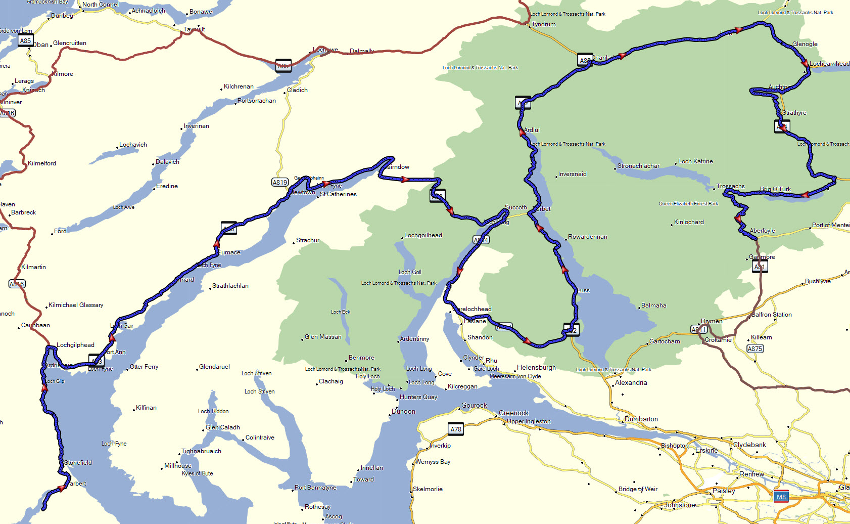 2026 Schottland Tag16 258km